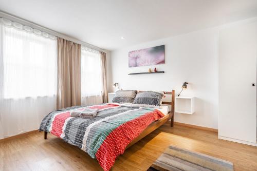 Postel nebo postele na pokoji v ubytování Penzion Quest