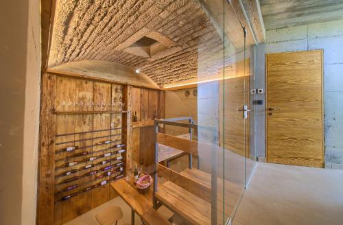 Koupelna v ubytování Luxury Jerini Estate
