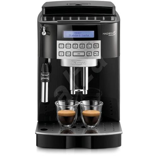 a coffee maker with two cups of coffee at AlpenApart Montafon - Appartement Sennerei in Schruns-Tschagguns