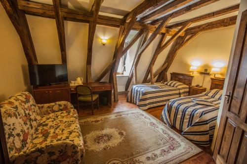 Postel nebo postele na pokoji v ubytování Casa Wagner
