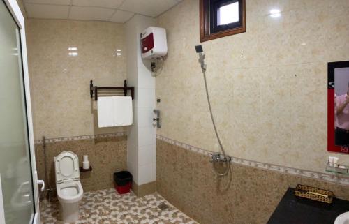 Phòng tắm tại Tuan Anh 3 Hotel
