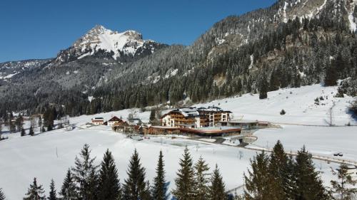 Naturlandschaft in der Nähe des Hotels