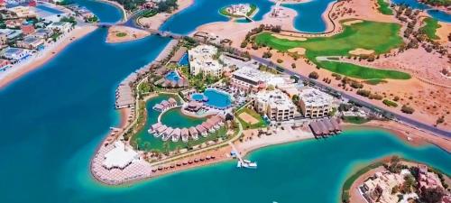 Vedere de sus a Panorama Bungalows Resort El Gouna