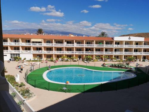 Swimmingpoolen hos eller tæt på Parque Carolina