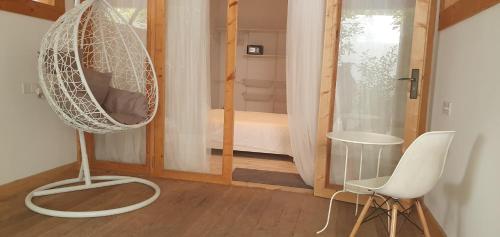 Koupelna v ubytování Origami Inn Himandhoo