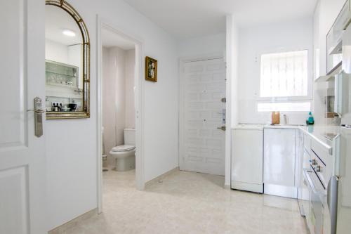 Koupelna v ubytování Tanit Apartment@Ducado