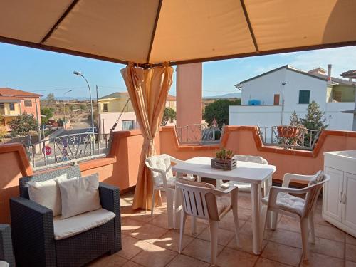 A seating area at casa vacanza Le 2 Isole