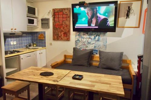 Dapur atau dapur kecil di RisoulSki Constellation