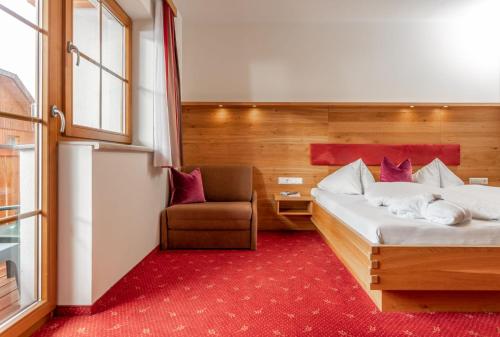 Letto o letti in una camera di Felsners Hotel & Restaurant