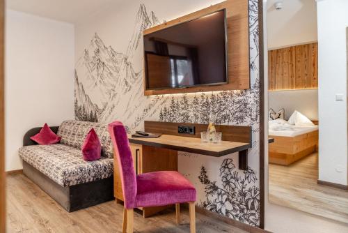 A seating area at Felsners Hotel & Restaurant