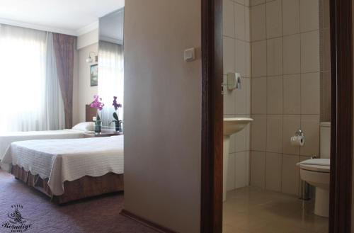 Vonios kambarys apgyvendinimo įstaigoje Fatih Resadiye Hotel