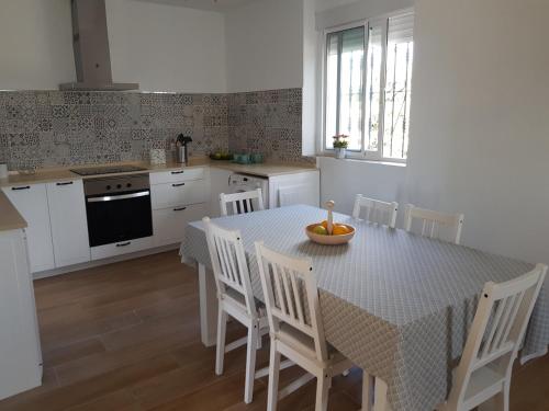 Kuchyň nebo kuchyňský kout v ubytování Rancho Blanco Tarifa La peña