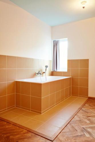 Salle de bains dans l'établissement Hotel Not Hotel Rotterdam