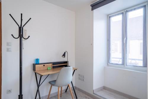 Galeriebild der Unterkunft Gite Le Carpe Diem - Classé 3 étoiles - Parking, wifi, jeux société in Marmoutier