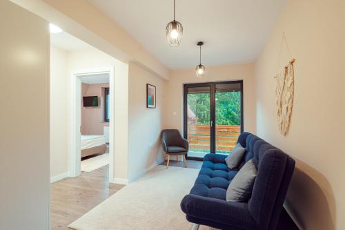 Χώρος καθιστικού στο Selters Guesthouse