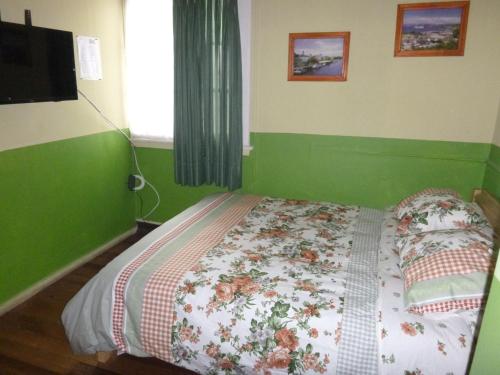 Postel nebo postele na pokoji v ubytování B&B Patrimonial Little Castle