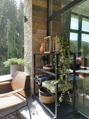 Posezení v ubytování GORA - Вила Villa for 22 Guests, Пампорово, Rhodope Mountains