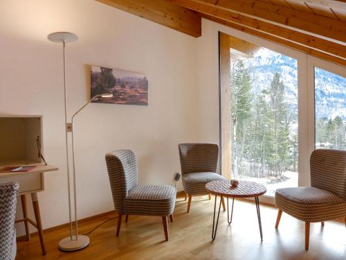 Μια τηλεόραση ή/και κέντρο ψυχαγωγίας στο Apartment Momento by Interhome