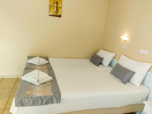 Katil atau katil-katil dalam bilik di Celeste Golden Beach