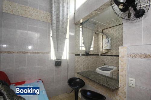 Un baño de Apartamento Botafogo