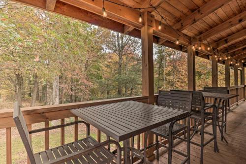 Whits End Smoky Mtn Home with Hot Tub and 300 Views