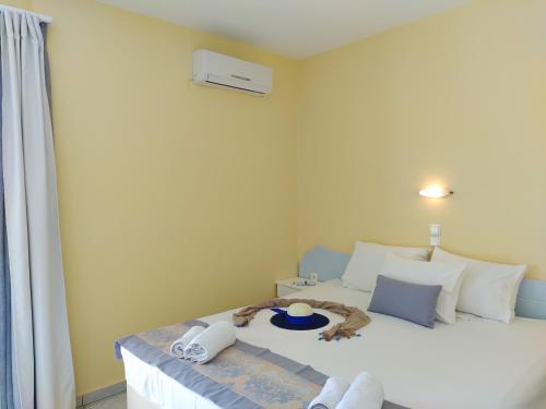 Katil atau katil-katil dalam bilik di Celeste Golden Beach