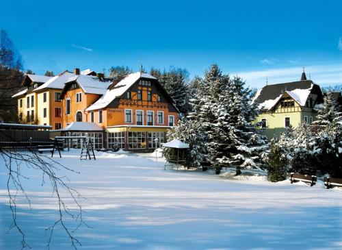 Parkhotel Margaretenhof зимой