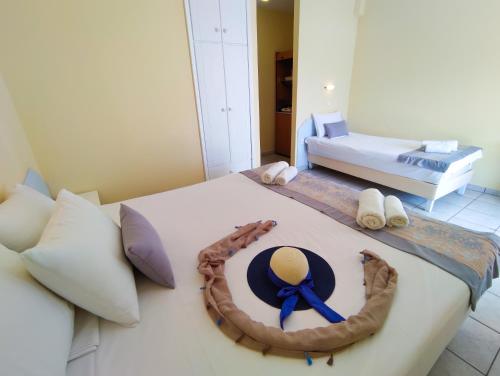 Katil atau katil-katil dalam bilik di Celeste Golden Beach