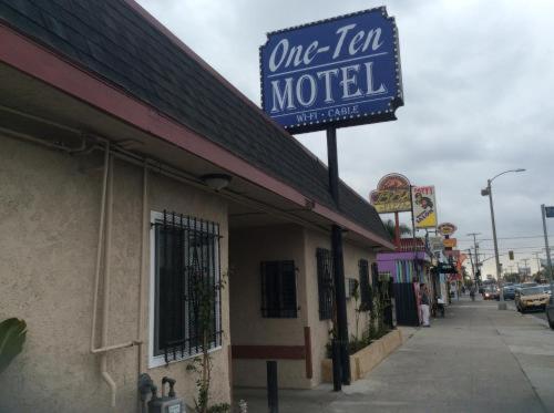 One Ten Motel, Los Angeles, CA - Booking.com