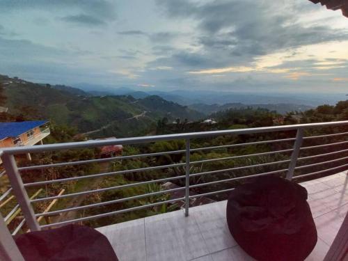 Příroda nedaleko apartmánu