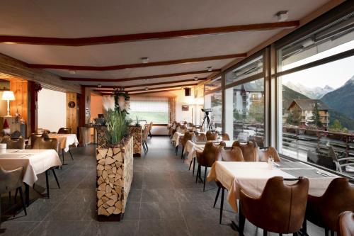 Restaurace v ubytování Hotel le Beausite