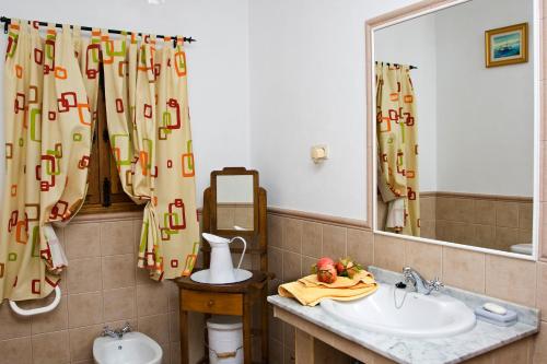 Ванная комната в LA VESANILLA
