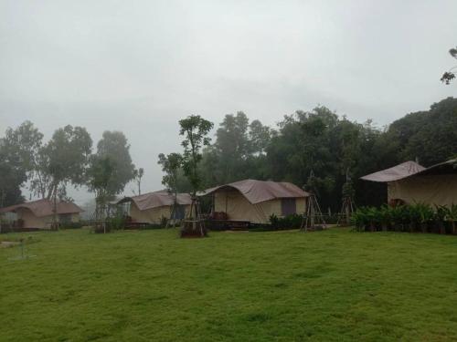 Landskap semula jadi dekat dengan resort