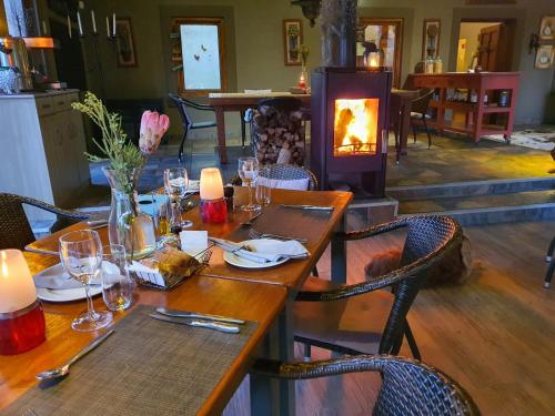 Напитки в Thabile Lodge