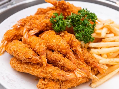 Mad på resortet eller i nærheden