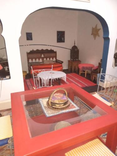 Posezení v ubytování Dar 34° Sud