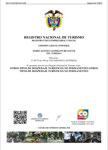 a screenshot of the website of the korean national defence ministry at Piso13 Sabaneta, apartment, Parking, Pool & with club in the sky! in Sabaneta