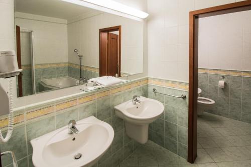 Ett badrum på Benedikt Most
