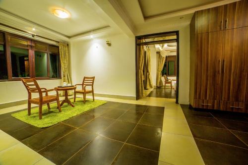 Posezení v ubytování Victoria View Boutique Hotels Kigo