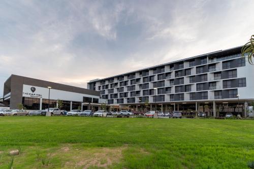 Edificio in cui si trova l'aparthotel