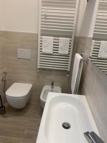 Koupelna v ubytování Villanova 4 Rooms