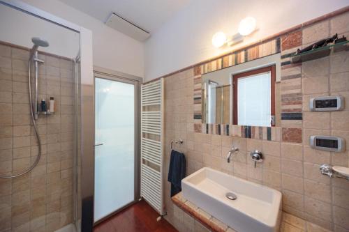 Kúpeľňa v ubytovaní Casa Lorenzo