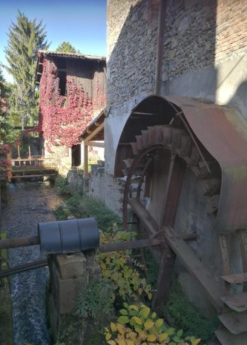 Κήπος έξω από το Le Boulary