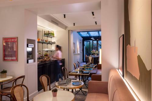 Zona de estar de Dadou Paris