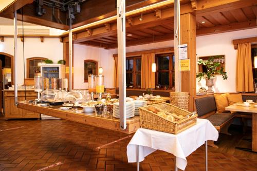 Restaurace v ubytování Landhotel Grönenbach