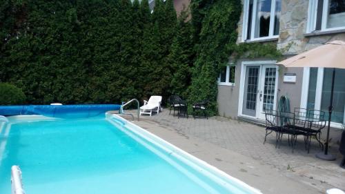 The swimming pool at or close to Appartement Bellevue