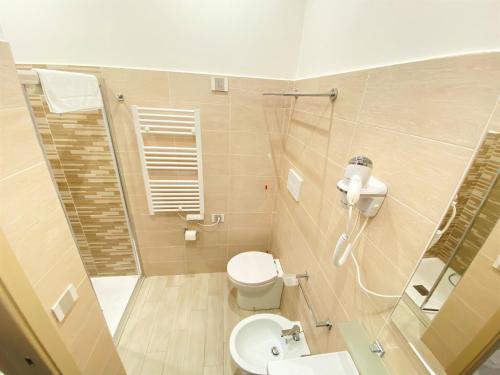 Kúpeľňa v ubytovaní B&B De Nava Suite