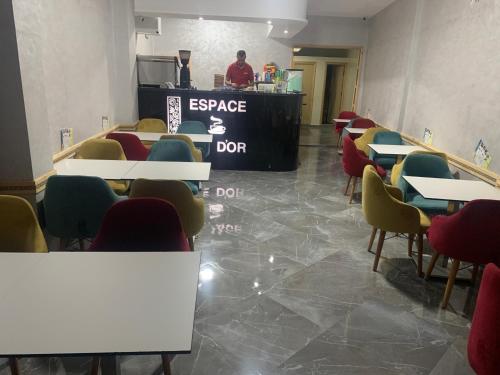 residence Europaにあるレストランまたは飲食店