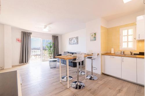 Top floor with ocean view