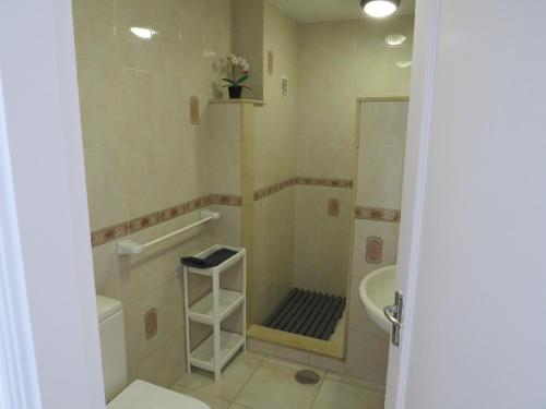 A bathroom at Biósfera Modern Bright Old Town Two Bedroom Apartment PDC